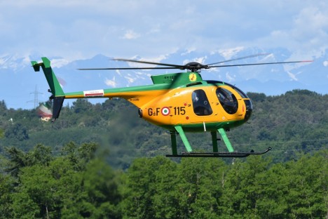 MD Helicopters Breda Nardi NH-500MD