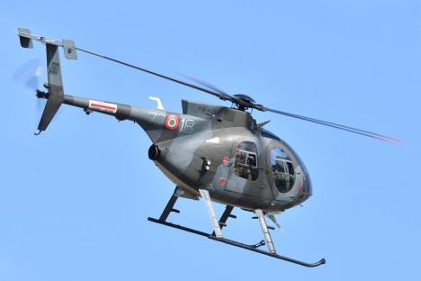 MD Helicopters Breda Nardi NH-500E
