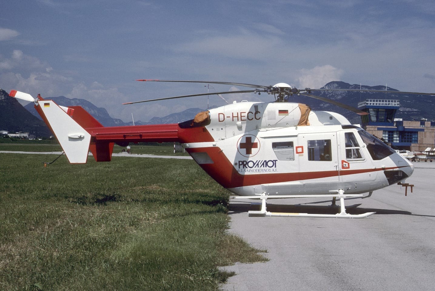 Airbus Helicopters BK 117B-2