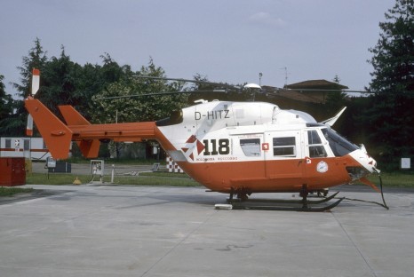 Airbus Helicopters BK 117B-2