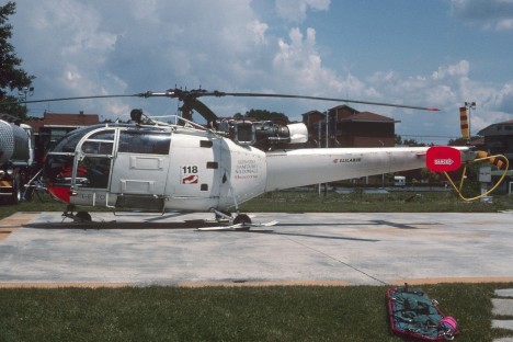 Airbus Helicopters SA 316B