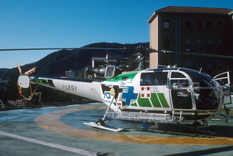 Airbus Helicopters SA 316B