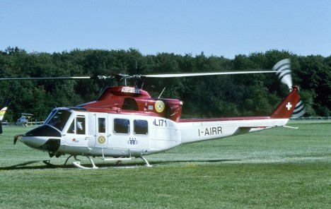 Leonardo Agusta Bell 412