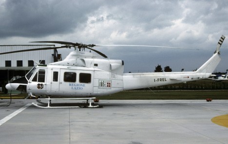 Leonardo Agusta Bell 412