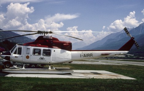 Leonardo Agusta Bell 412