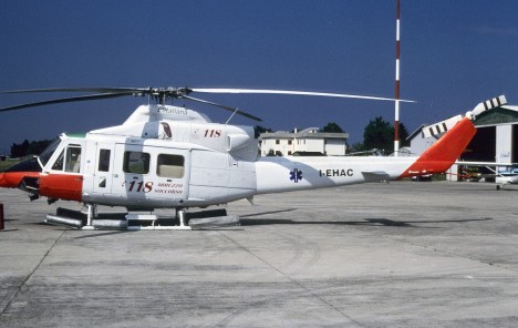 Leonardo Agusta Bell 412