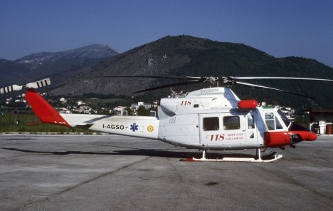 Leonardo Agusta Bell 412