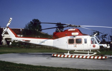 Leonardo Agusta Bell 412