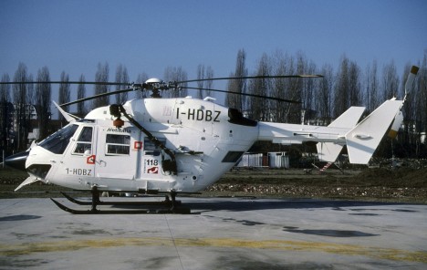 Airbus Helicopters BK117C-1