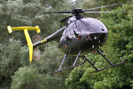 MD Helicopters 500E