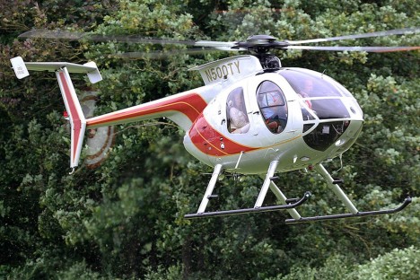 MD Helicopters 500E