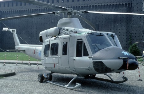 Leonardo Agusta Bell 412
