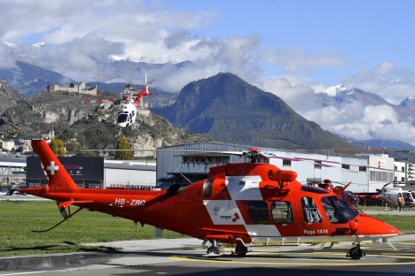 Leonardo AW109S Grand