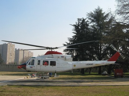 Leonardo Agusta Bell 412
