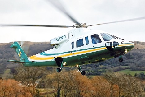 Sikorsky S-76B