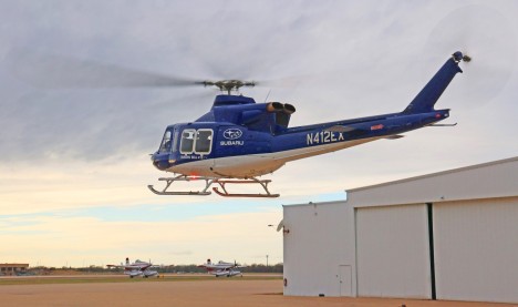 Bell Flight 412EPX