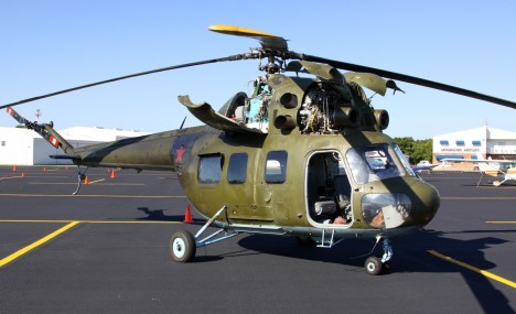 Russian Helicopters Mil Mi-2