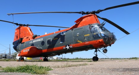 Boeing Vertol CH-46E