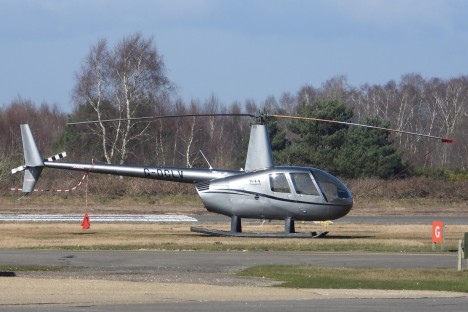 Robinson R44 Raven II