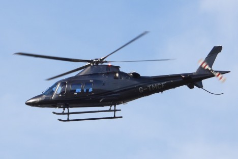 Leonardo AW109S Trekker