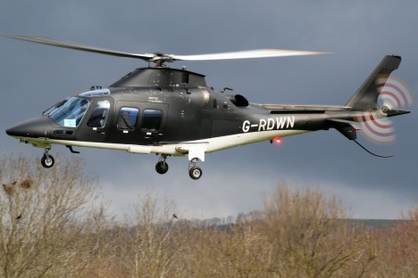Leonardo AW-109SP Grand New