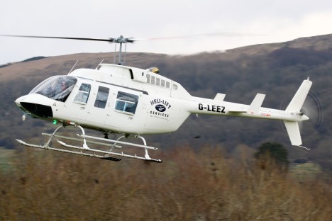 Bell Flight 206L-1