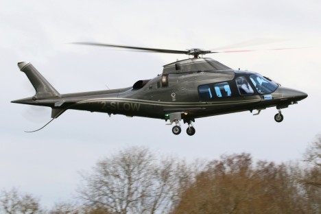 Leonardo AW-109S Grand