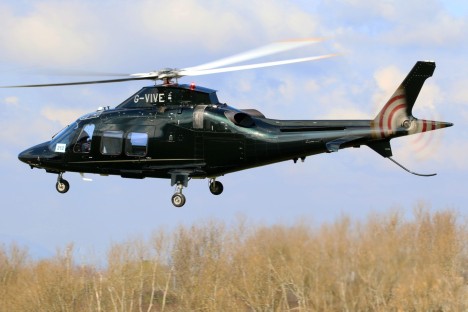 Leonardo AW-109SP Grand New