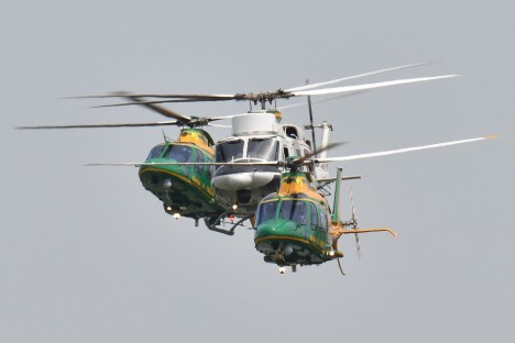 Leonardo Agusta Bell 412