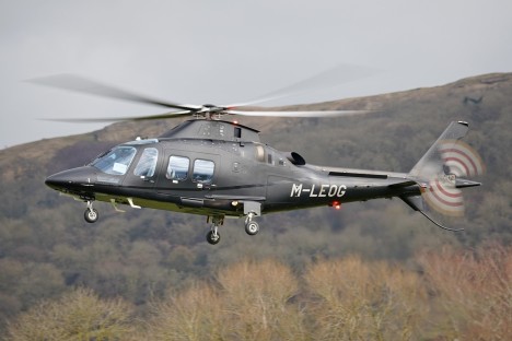 Leonardo AW-109SP Grand New