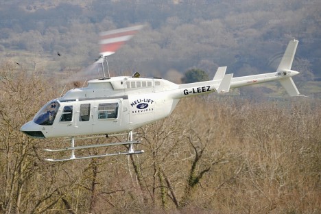 Bell Flight 206L-1