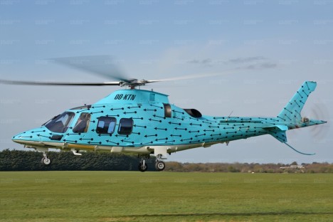Leonardo AW-109S Grand