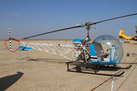 Bell Flight 47D-1