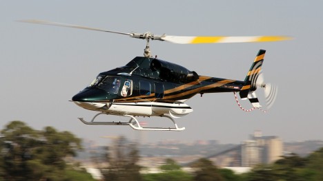 Bell Flight 222UT