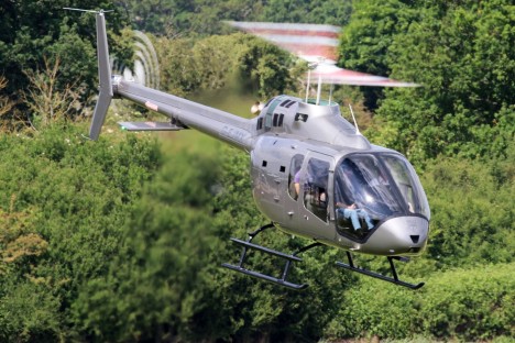 Bell Flight 505