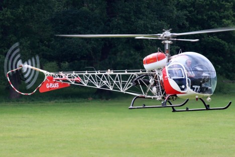 Bell Flight 47G-5