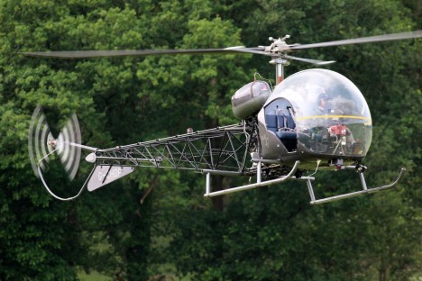 Bell Flight 47G-3B1