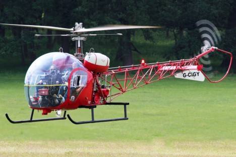 Bell Flight 47G-3B1