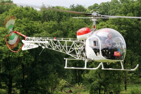 Bell Flight 47G-4