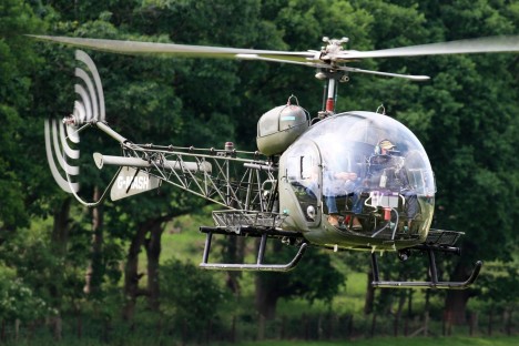 Bell Flight 47G-4