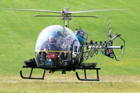 Bell Flight 47G-3B