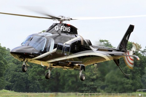 Leonardo AW-109SP Grand New
