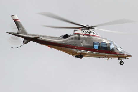 Leonardo AW109SP Grand New