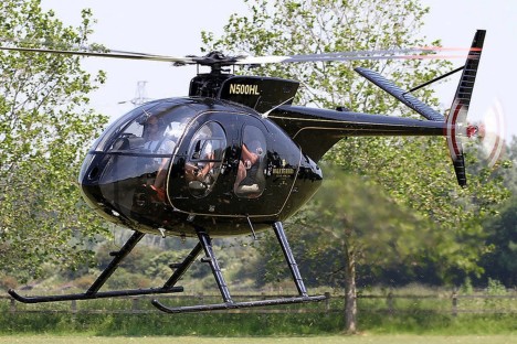 MD Helicopters 369HS