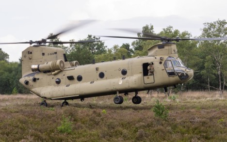 Boeing CH-47F