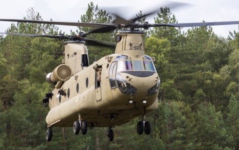 Boeing CH-47F