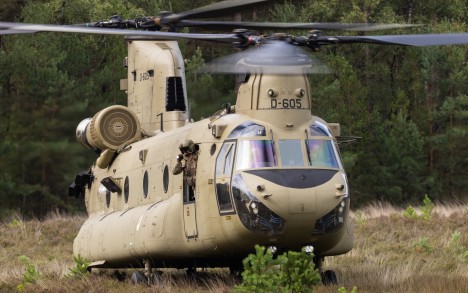 Boeing CH-47F