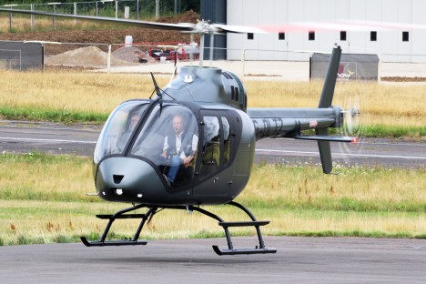 Bell Flight 505