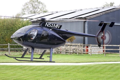 MD Helicopters 500E