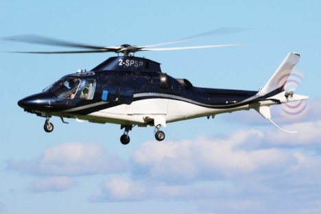 Leonardo AW-109SP Grand New